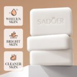 SADOER Niacinamide Arbutin Whitening and Dark Spot Removing Soap 100g - Image 4