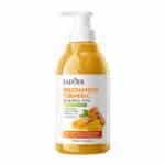 SADOER Niacinamide Turmeric Scrub Body Wash 520ml - Image 5