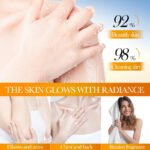 SADOER Niacinamide Turmeric Scrub Body Wash 520ml - Image 2