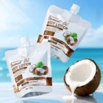 SADOER Nourishing Coconut Oil Body Lotion 30g - Image 2