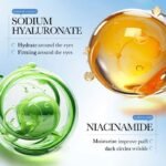 SADOER Nourishing Coconut Oil Eye Mask 7.5g - Image 3