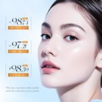 SADOER Nourishing Coconut Oil Eye Mask 80pcs/100g - Image 5