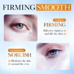 SADOER Nourishing Coconut Oil Eye Mask 80pcs/100g - Image 4