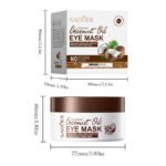 SADOER Nourishing Coconut Oil Eye Mask 80pcs/100g - Image 3
