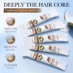 SADOER Nourishing Coconut Oil Hair Mask 10g x 20pcs - Image 4