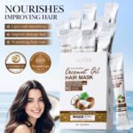 SADOER Nourishing Coconut Oil Hair Mask 10g x 20pcs