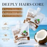 SADOER Nourishing Coconut Oil Hair Mask 30g - Image 3