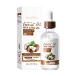 SADOER Nourishing Coconut Oil Hair Oil (Summer Island Coconut Breeze) 60ml - Image 2