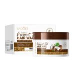 SADOER Nourishing Coconut Oil Hair Wax 100g - Image 2