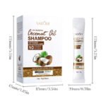 SADOER Nourishing Coconut Oil Shampoo 10g x 20pcs - Image 2