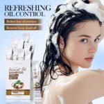 SADOER Nourishing Coconut Oil Shampoo 10g x 20pcs - Image 4