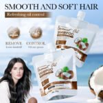 SADOER Nourishing Coconut Oil Shampoo 30g - Image 3
