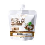 SADOER Nourishing Coconut Oil Shower Gel 30g - Image 2