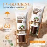SADOER Nourishing Coconut Oil Sunscreen 50g - Image 4