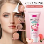SADOER Peach Probiotic Gentle Cleansing Milk 100g - Image 3