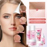 SADOER Peach Probiotic Moisturizing 6-Piece Set (100g + 100ml + 20g + 30ml + 100ml + 50g) - Image 2