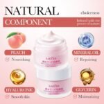 SADOER Peach Probiotic Nourishing Face Cream 50g - Image 4