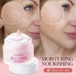 SADOER Peach Probiotic Nourishing Face Cream 50g - Image 2