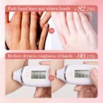 SADOER Peach Probiotic Nourishing Hand Cream 30g - Image 3