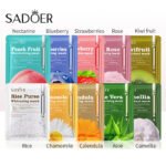 SADOER Peach Probiotic Nourishing and Hydrating Mask 25g