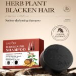 SADOER Polygonum multiflorum Repairing Natural Black Hair Soap 100g