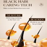 SADOER Polygonum multiflorum Repairing Natural Black Hair Soap 100g - Image 3