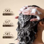 SADOER Polygonum multiflorum Repairing Natural Black Hair Soap 100g - Image 2