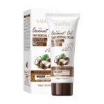 SADOER Pure Coconut Oil Hair Removal Cream 100g - Image 5
