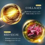 SADOER Red Algae Collagen Nourishing Eye Mask 7.5g - Image 3