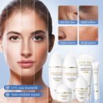 SADOER Rice Bran Niacinamide Brightening Moisturizing Gift Set  100g+120ml+120ml+50ml+50g+20g - Image 4