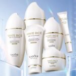 SADOER Rice Bran Niacinamide Brightening Moisturizing Gift Set  100g+120ml+120ml+50ml+50g+20g - Image 6