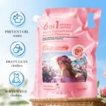 SADOER Rose Scented Antibacterial Laundry Detergent 2KG