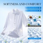 SADOER Rose Scented Antibacterial Laundry Detergent 2KG - Image 3