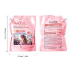 SADOER Rose Scented Antibacterial Laundry Detergent 500ml - Image 6
