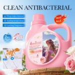 SADOER Rose Scented Antibacterial Laundry Detergent (Bottle) 2kg - Image 5
