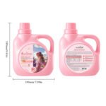 SADOER Rose Scented Antibacterial Laundry Detergent (Bottle) 2kg - Image 3