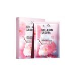 SADOER Sakura Collagen Moisturizing Travel Set  6-piece pack (30g + 10g + 10ml + 30ml * 2 + 15g) - Image 10