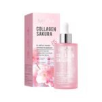 SADOER Sakura Collagen Moisturizing Travel Set  6-piece pack (30g + 10g + 10ml + 30ml * 2 + 15g) - Image 7