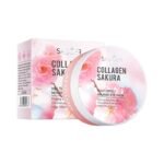 SADOER Sakura Collagen Moisturizing Travel Set  6-piece pack (30g + 10g + 10ml + 30ml * 2 + 15g) - Image 6