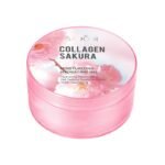 SADOER Sakura Collagen Moisturizing Travel Set  6-piece pack (30g + 10g + 10ml + 30ml * 2 + 15g) - Image 5