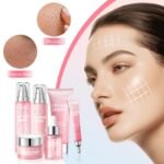SADOER Sakura Collagen Moisturizing Travel Set  6-piece pack (30g + 10g + 10ml + 30ml * 2 + 15g) - Image 18