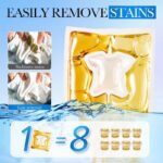 SADOER Bluebell Scented 4D Cleaning Laundry Detergent Pods 12g x 36pcs - Image 7