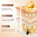 SADOER Sea Buckthorn Vitamin C Antioxidant Soothing Six-Piece Set (Foreign Language Edition) 100g+120ml+30g+30ml+120ml+80g - Image 5