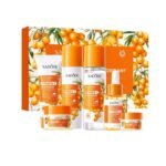 SADOER Sea Buckthorn Vitamin C Antioxidant Soothing Six-Piece Set (Foreign Language Edition) 100g+120ml+30g+30ml+120ml+80g - Image 6