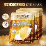 SADOER Ergothioneine Firming Eye Mask 7.5g - Image 5