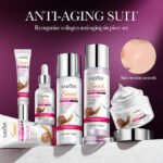 SADOER Snail Recombinant Collagen 6-Piece Set 100g + 120ml + 120ml + 30ml + 20g + 50g - Image 5