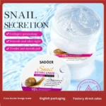 SADOER Snail Recombinant Collagen Anti-Aging Repair Gel 300g - Image 4