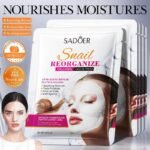SADOER Snail Recombinant Collagen Anti-Wrinkle Luxury Multi-Segment Mask 30ml - Image 3