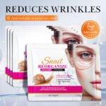 SADOER Snail Recombinant Collagen Anti-Wrinkle Nourishing Eye Mask 7.5g/pair