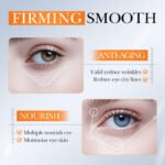 SADOER Snail Recombinant Collagen Anti-Wrinkle Nourishing Eye Mask 7.5g/pair - Image 4